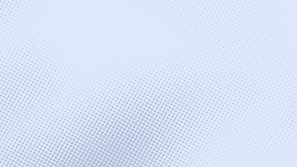 Abstract dots halftone blue gray color pattern gradient texture background.