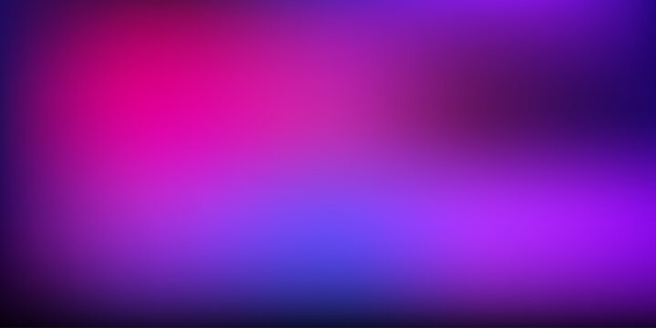 Abstract background with magical purple glow. Color transition, gradient from pink to blue. Bright wallpapers for interfaces, applications, smartphones. Copy space