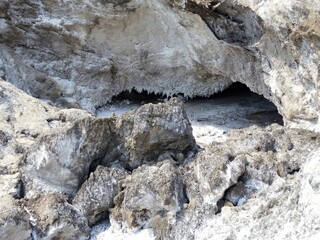 góry solne, Kanion Meledic, Rumunia, krajobraz,  Karpaty, atrakcja geologiczna,