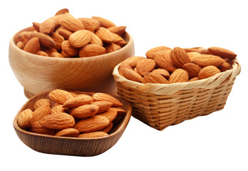 Organic almonds