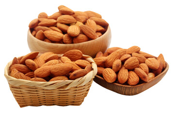 Organic almonds