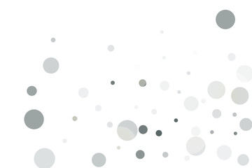 Silver glitter confetti, great design for any purpose. Party decor.