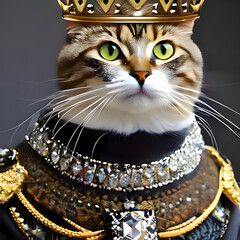 King cat - Artificial Intelligence