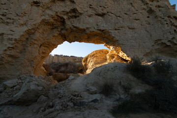 parque natural de las bardenas reales de navarra