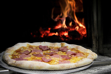 restaurante pizza, comida italiana