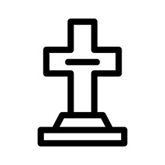 death icon or logo isolated sign symbol vector illustration - high quality black style vector icons
