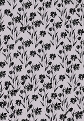 seamless floral pattern