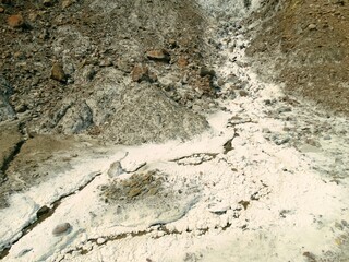 góry solne, Kanion Meledic, Rumunia, krajobraz,  Karpaty, atrakcja geologiczna,