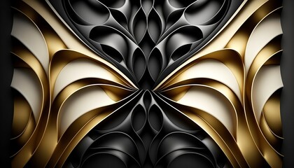 3D luxury business background