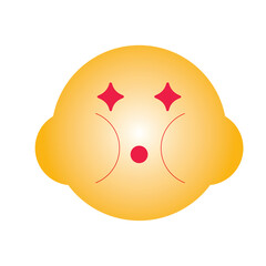 Muñeco cartoon pop amarillo