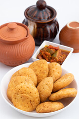 Spiced Masala Mathri Also Called Matthi, Mathiya, Mathi, Farsi Poori, Farsan, Pharsaṇ Or Mathari Is Famous Tea Time Gluten Free Snacks Consumed Mostly During Festivals Like Diwali, Holi, Karwa Chauth