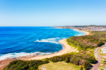 D Caves beach hams beach to south