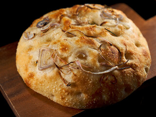 大きなイタリアンフォカッチャ