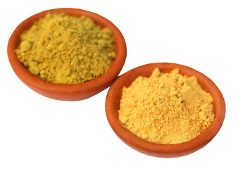 Henna and sandalwood powder