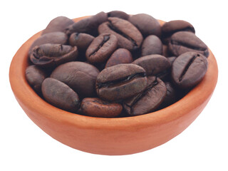 Roasted coffee beans