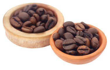 Roasted coffee beans