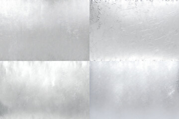 Silver texture set generative ai