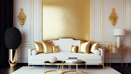 Interior of luxury home
