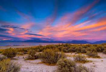 The Great Salt Lake Sunset