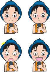 男性サウナー10