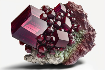 Rhodolite Mineral: Properties and Applications