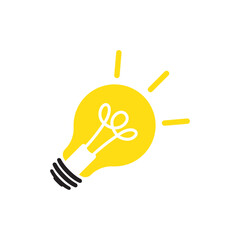 Lightbulb logo images