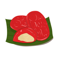 kue ku indonesian snack