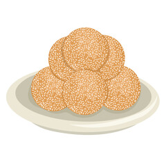 onde-onde indonesian snack