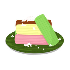 getuk indonesian snack