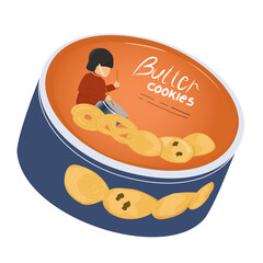 cookies in tin