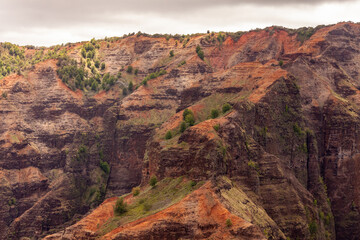 Majestic Areal View of a Tropical Island