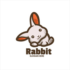 Rabbit Logo Vector