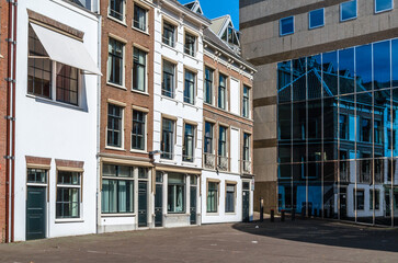 Architecture in The Hague, Netherlands