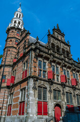 Obraz premium Architecture in The Hague, Netherlands