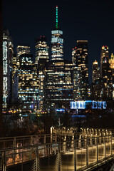 Fototapeta premium Brooklyn Heights