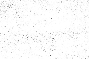 Black noise texture halftone overlay vector grainy paper grunge vintage pattern canvas background