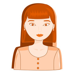 asian girl monochrome