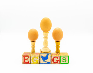 Eggs, money and eggs