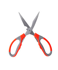 new scissors isolated on white background