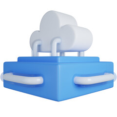 Virtual Storage 3D Icon