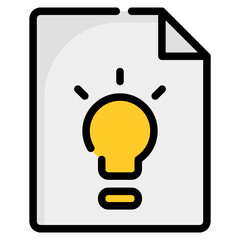 File Idea Icon