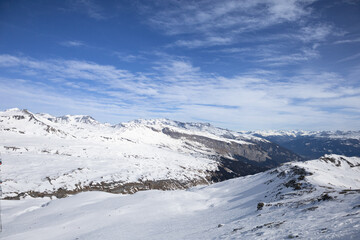 Obraz premium snow covered mountains, Switzerland