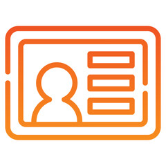 Id Card Icon