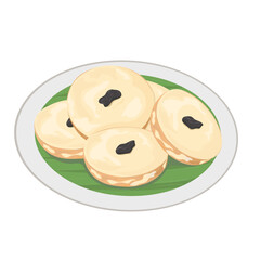 kue lumpur indonesian sweet snack