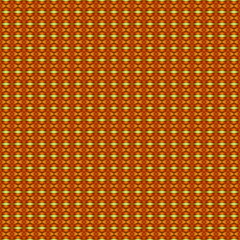 Abstract closeup of yellow pattern