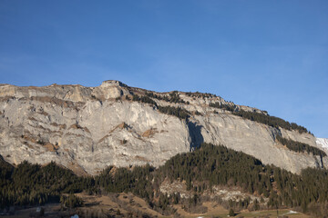 landscape in the mountains, Switzerland