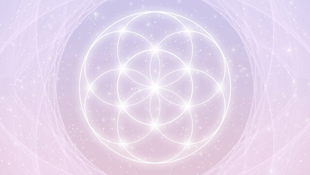 Seed of Life Sacred Geometry Cover Image, Thumbnail