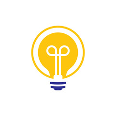 Lightbulb logo images