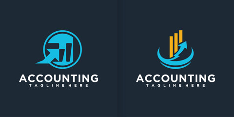Finance Logo Design Templates collection