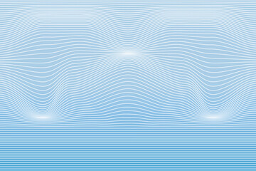 Simple line background. Vector illustration.